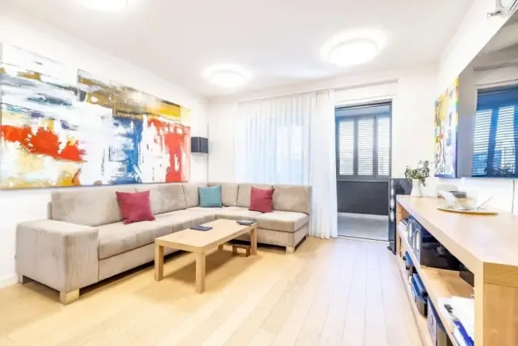 شقة من غرفة نوم واحدة في شارع هاينزل في زغرب