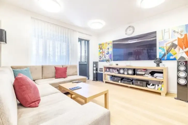 شقة من غرفة نوم واحدة في شارع هاينزل في زغرب