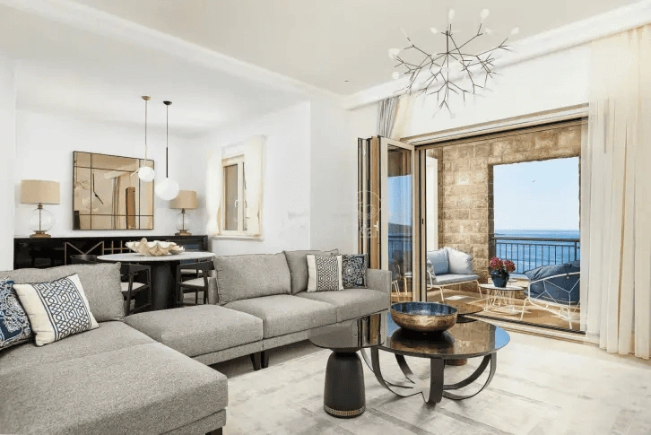 آپارتمان 1+1 در ساختمان IRIS Marina Village لوییستیکا