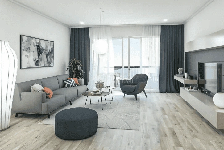 Apartment 94 m2 in the building IRIS Marina Village Lustica