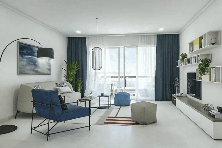 آپارتمان 1+1 در ساختمان IRIS Marina Village لوییستیکا