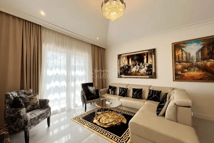 Apartment 1+1 in the prestigious Lustica Bay complex