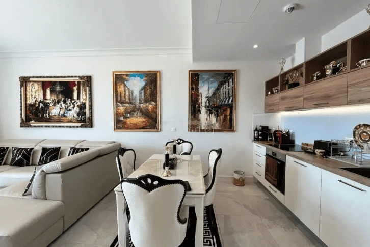 Apartment 1+1 in the prestigious Lustica Bay complex