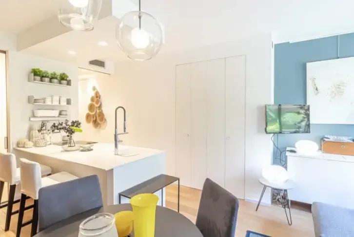 Furnished studio of 49 m2 in the Montaigne building, Monaco
