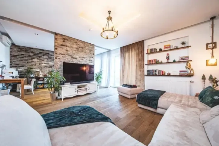 Apartment 3+1 in the prestigious area of Gornji Bukovac