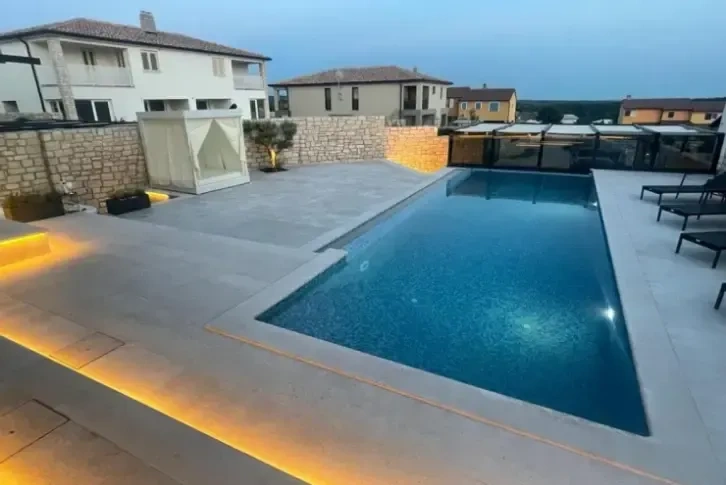 Magnificent villa with a view of nature of 146.42 m2, on the Istrian peninsula