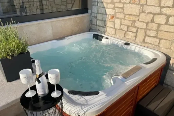 Magnificent villa with a view of nature of 146.42 m2, on the Istrian peninsula