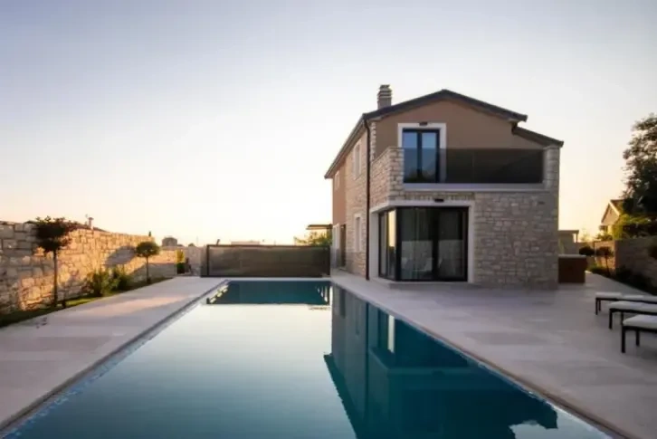Villa in a quiet area in Brtonigle, Istria