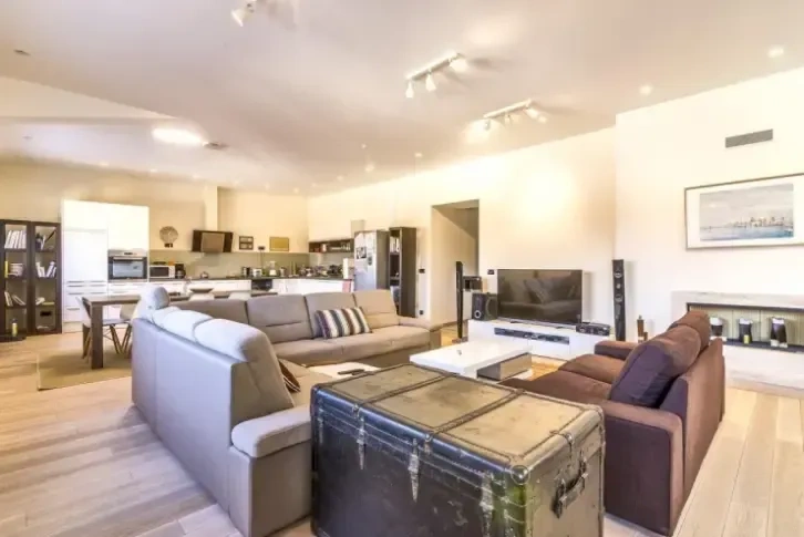 Apartment in a prestigious area in the center of Zagreb