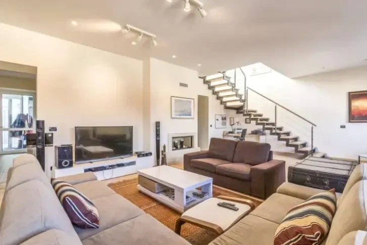 Apartment in a prestigious area in the center of Zagreb