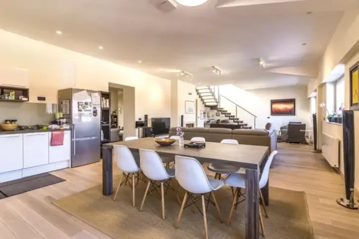 Apartment in a prestigious area in the center of Zagreb