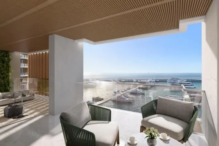 Luxuriöse Wohnung 120 m2 mit Meerblick in Ayia Napa