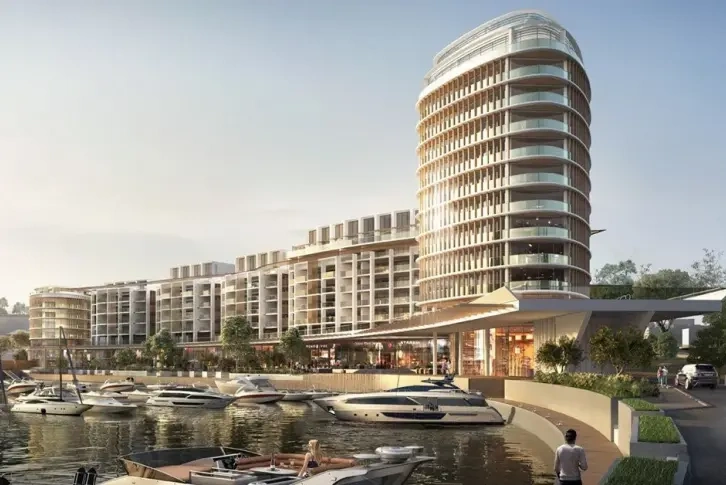 Luxuriöse Wohnung 120 m2 mit Meerblick in Ayia Napa