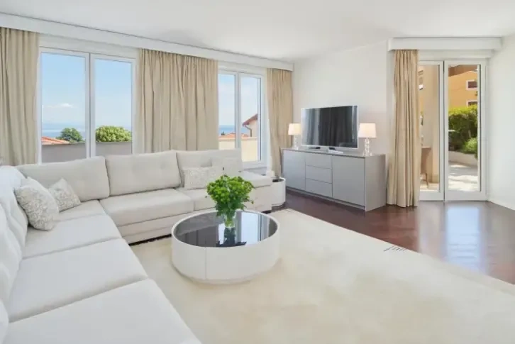 Apartamento con vista al mar en el centro de Opatija, Croacia