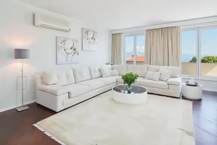 Apartamento con vista al mar en el centro de Opatija, Croacia