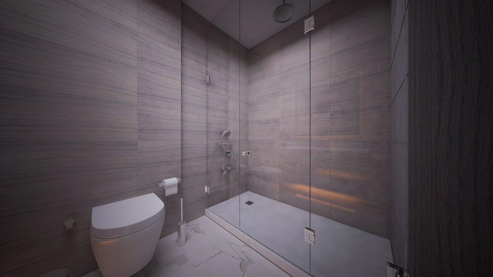 Apartments in a modern residential complex in Istanbul, Turkey