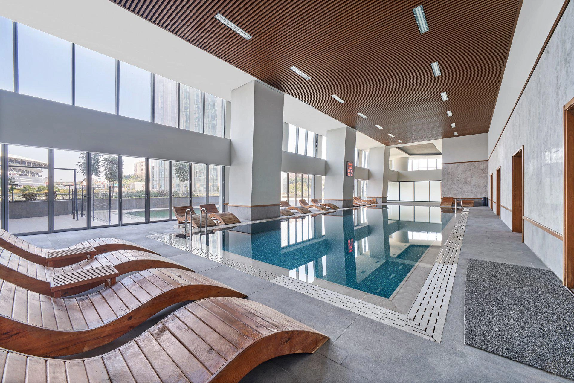 Apartments in a modern residential complex in Vadistanbul area, Istanbul, Turkiye