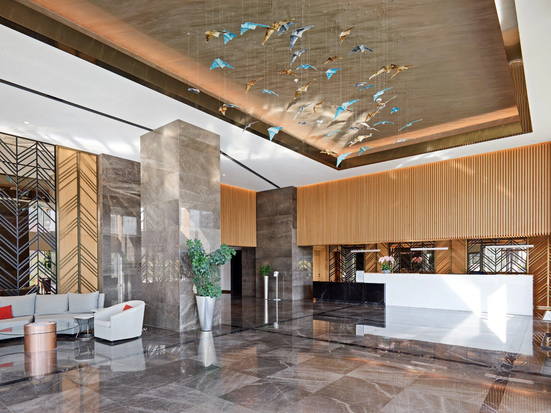 Apartments in a modern residential complex in Vadistanbul area, Istanbul, Turkiye