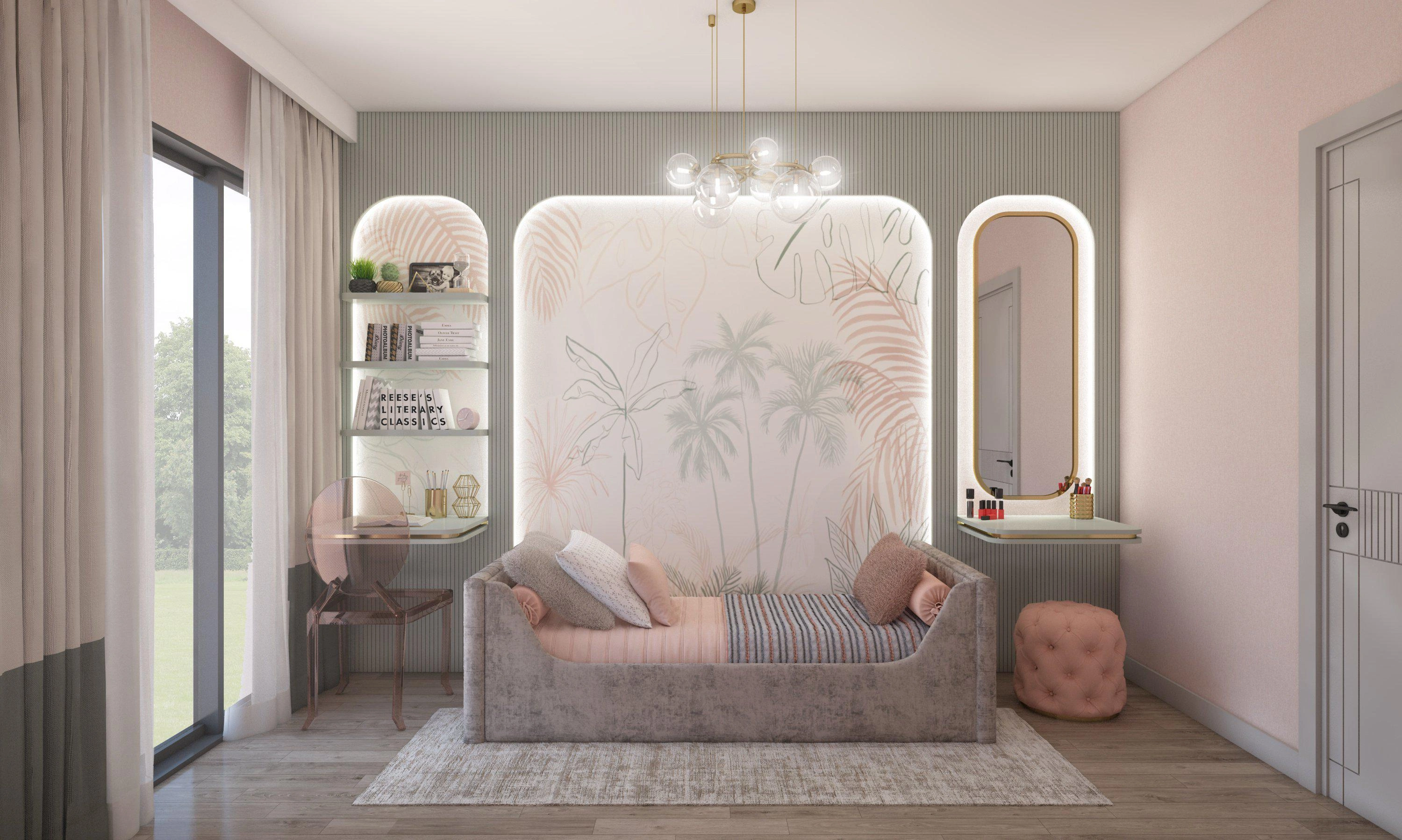 Apartments in a residential complex in Istanbul, Turkiye