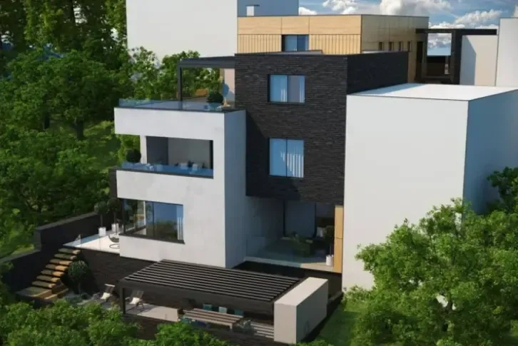 Drei-Zimmer-Penthouse in einer angesehenen Gegend von Zagreb - 950.000 €