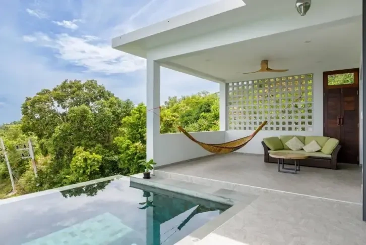 Cozy villa in a top location on Koh Phangan