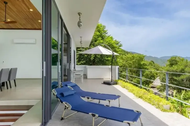 Cozy villa in a top location on Koh Phangan