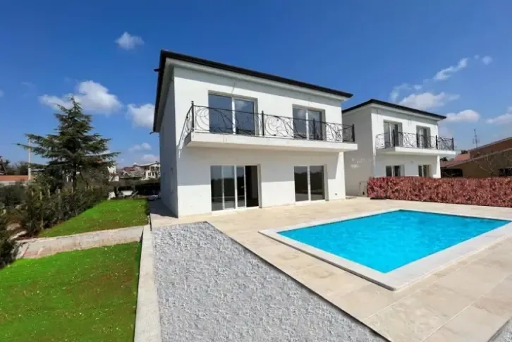 Villa 6 km vom Meer in Nova Vas, Istrien