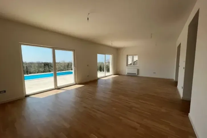 Villa 6 km vom Meer in Nova Vas, Istrien