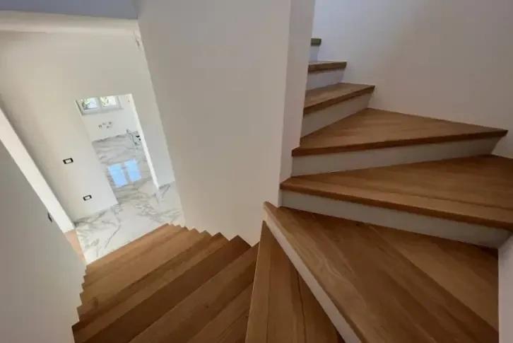 Villa 6 km vom Meer in Nova Vas, Istrien