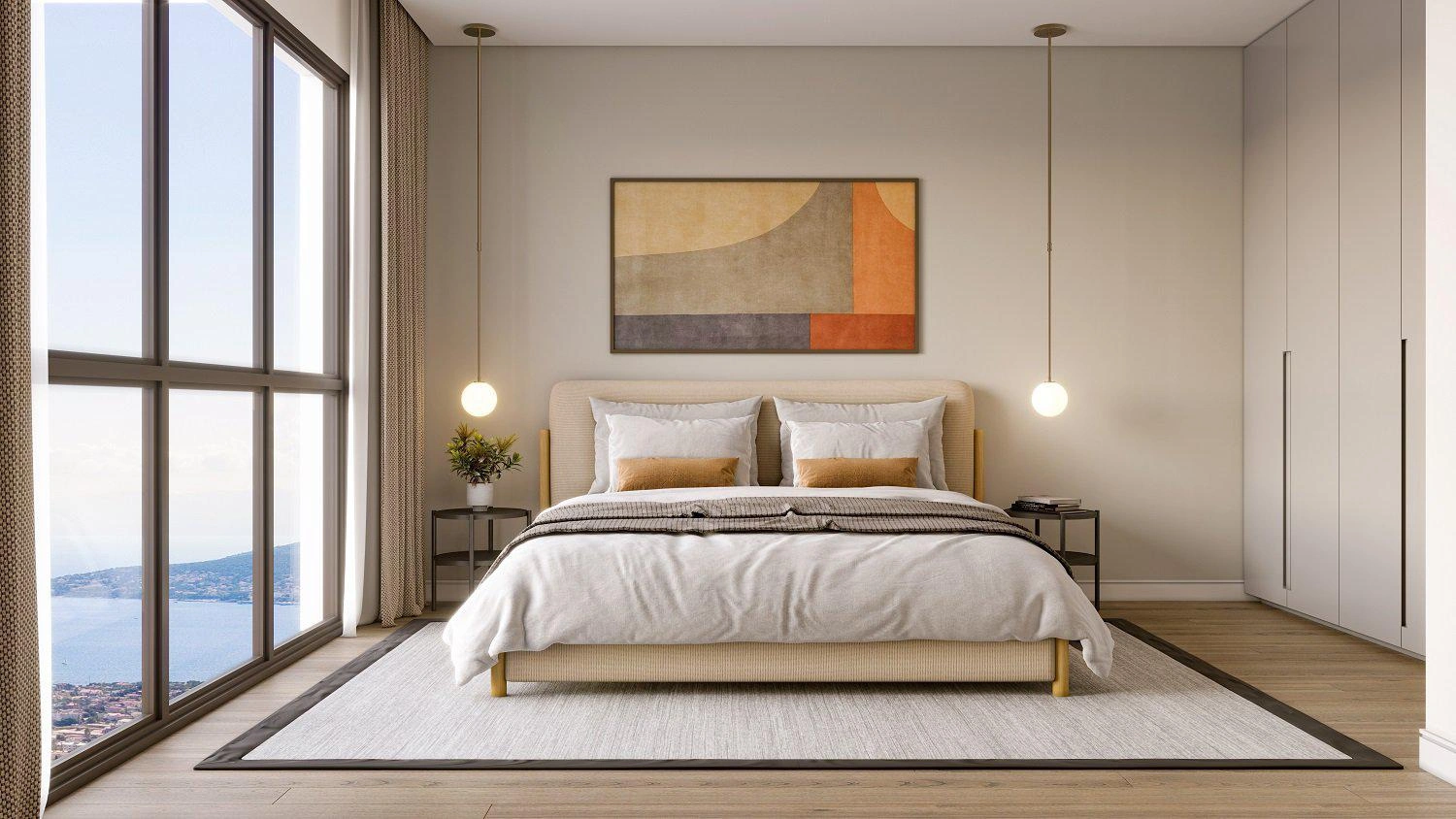 Apartments in a modern residential complex in Maltepe, Istanbul, Turkiye