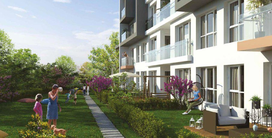 Apartments in a modern residential complex in Maltepe, Istanbul, Turkiye