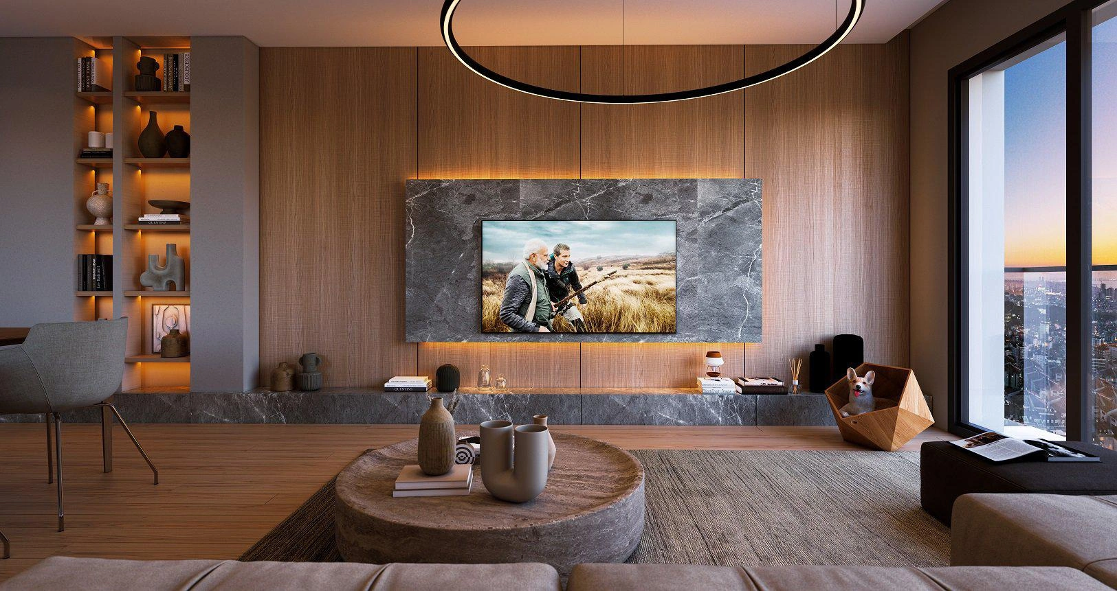 Apartments in a modern residential complex in Maltepe, Istanbul, Turkiye