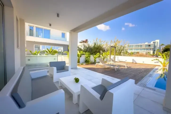 4 Bedroom House in Famagusta