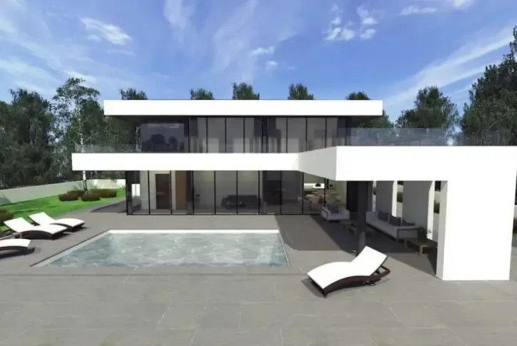 Geräumige Villa 217 m2 in Zemunik, Norddalmatien