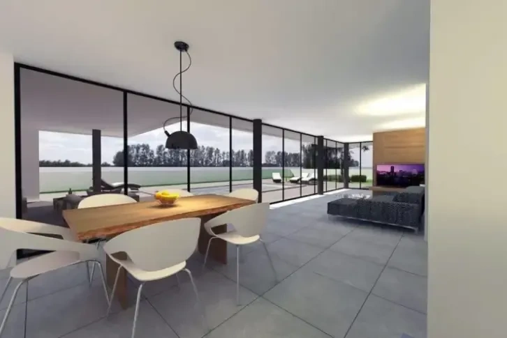 Geräumige Villa 217 m2 in Zemunik, Norddalmatien