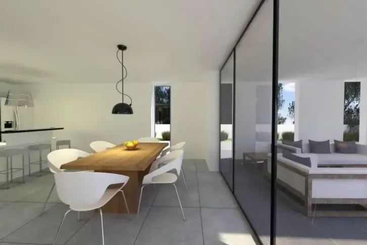 Geräumige Villa 217 m2 in Zemunik, Norddalmatien