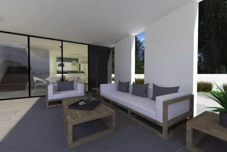 Geräumige Villa 217 m2 in Zemunik, Norddalmatien