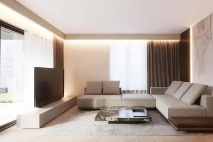 Apartment in an elite building in the Serebryany district, Zagreb