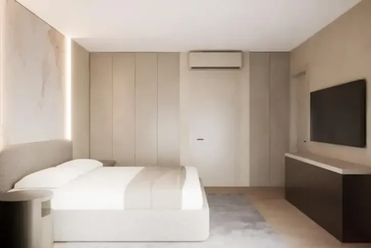 Apartment in an elite building in the Serebryany district, Zagreb