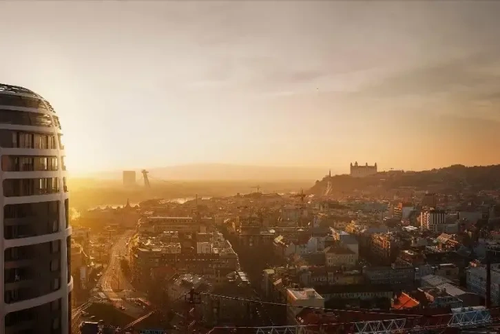 Apartamento de lujo en una prestigiosa residencia en Bratislava - 460,000 €