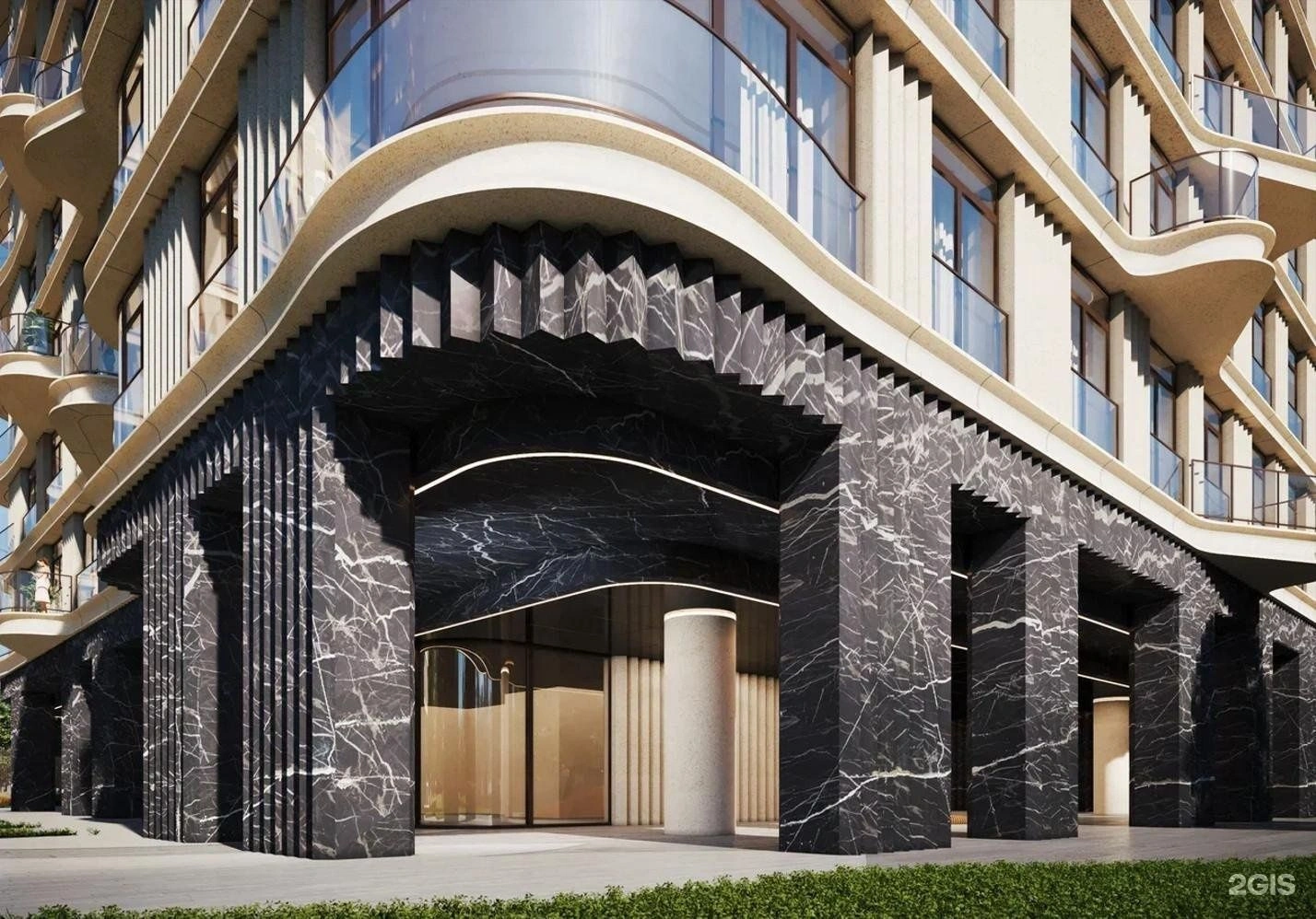 Exclusive complex 1 km from Red Square in Moscow