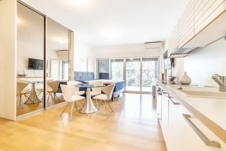 ザグレブ マクシミル高級エリアのヴィラ