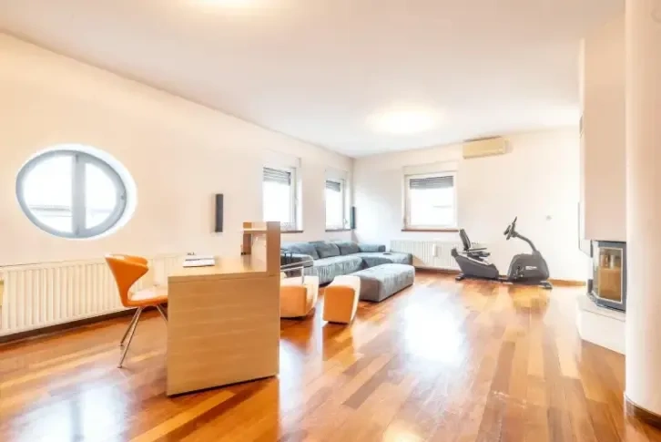 ザグレブ マクシミル高級エリアのヴィラ