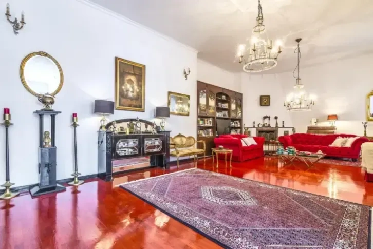 Apartment in a comfortable house in Zagreb