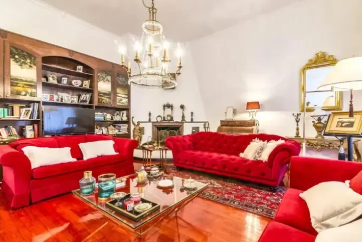 Apartment in a comfortable house in Zagreb