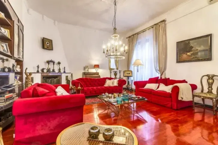 Apartment in a comfortable house in Zagreb