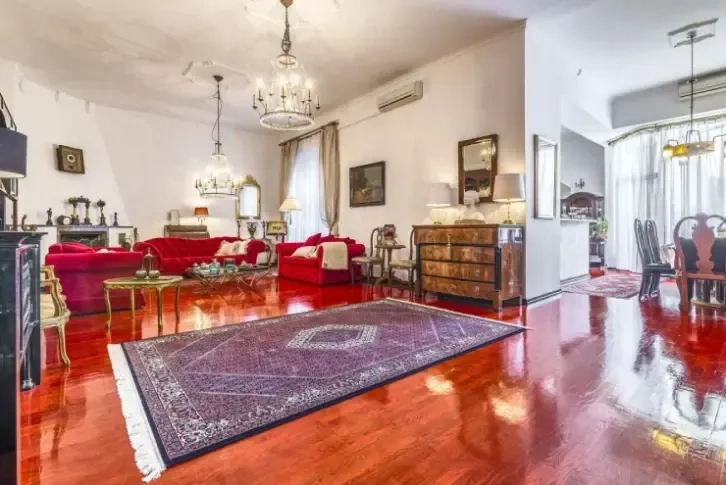 Apartment in a comfortable house in Zagreb