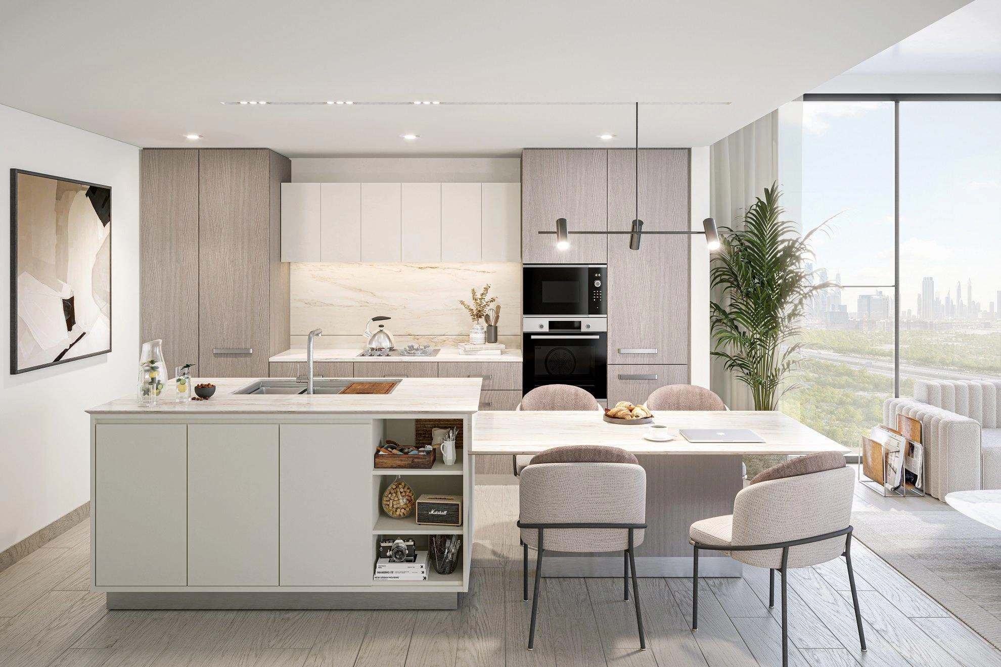 Berkeley Place 公寓,阿拉伯联合酋长国,迪拜