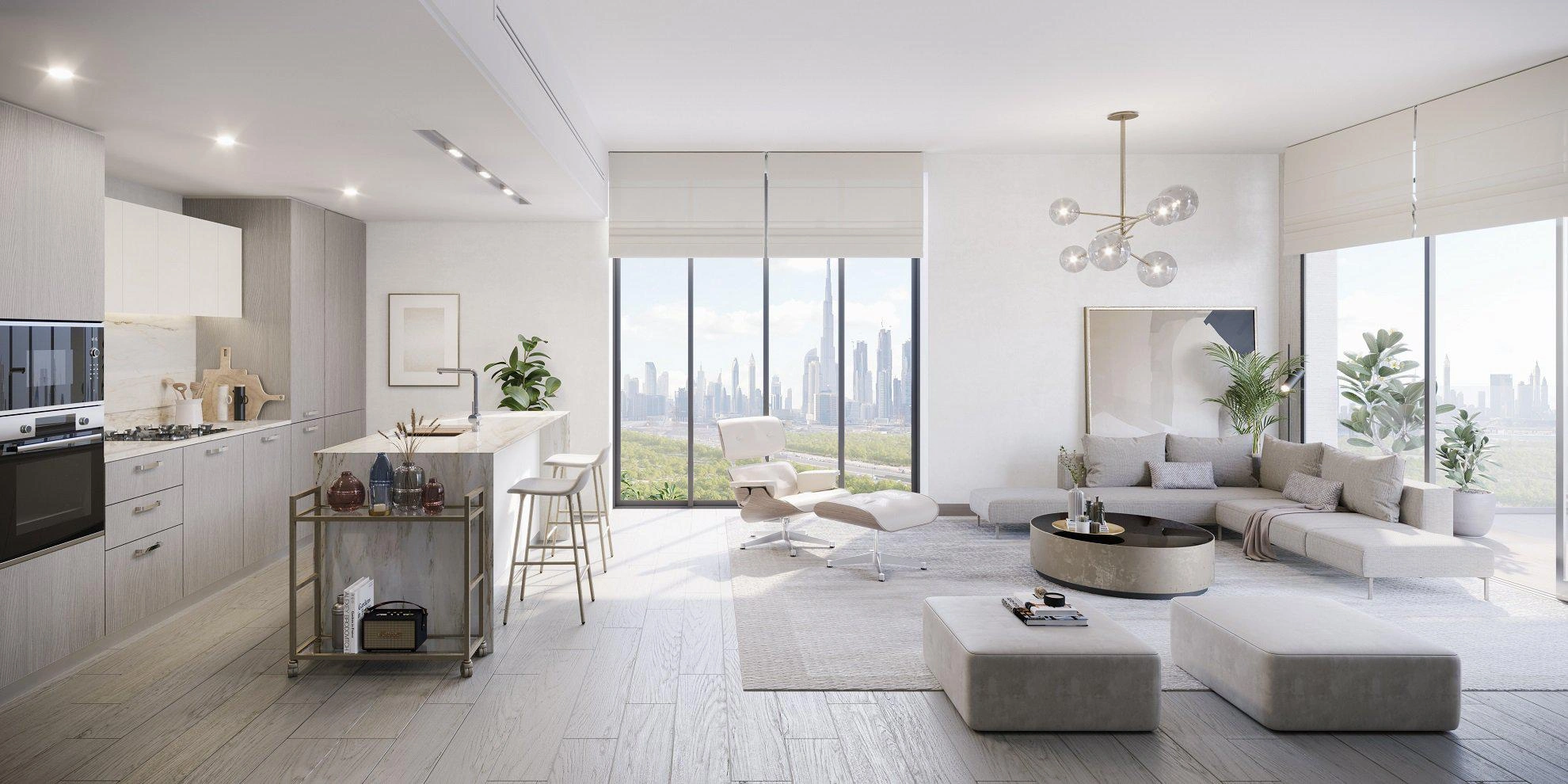 Berkeley Place 公寓,阿拉伯联合酋长国,迪拜