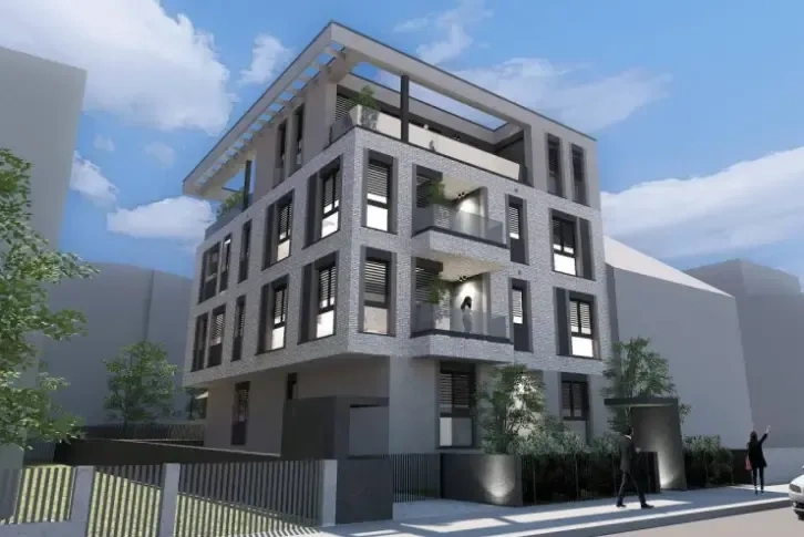 Apartamento en un nuevo edificio de pocas alturas en una zona prestigiosa de Zagreb - € 533,760
